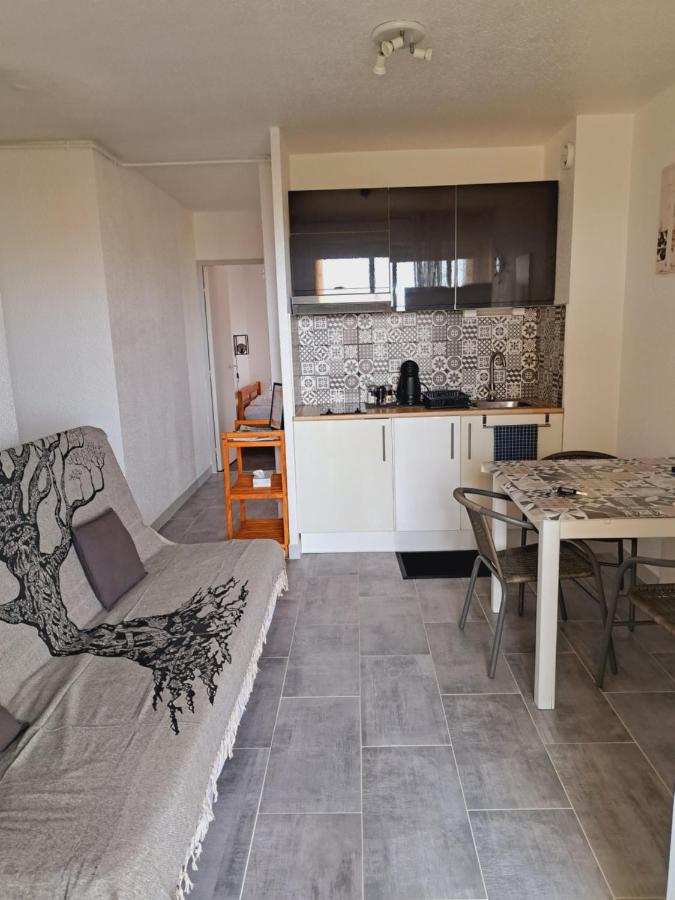 Appartement Moderne, face à la Mer Narbonne-Plage Extérieur photo